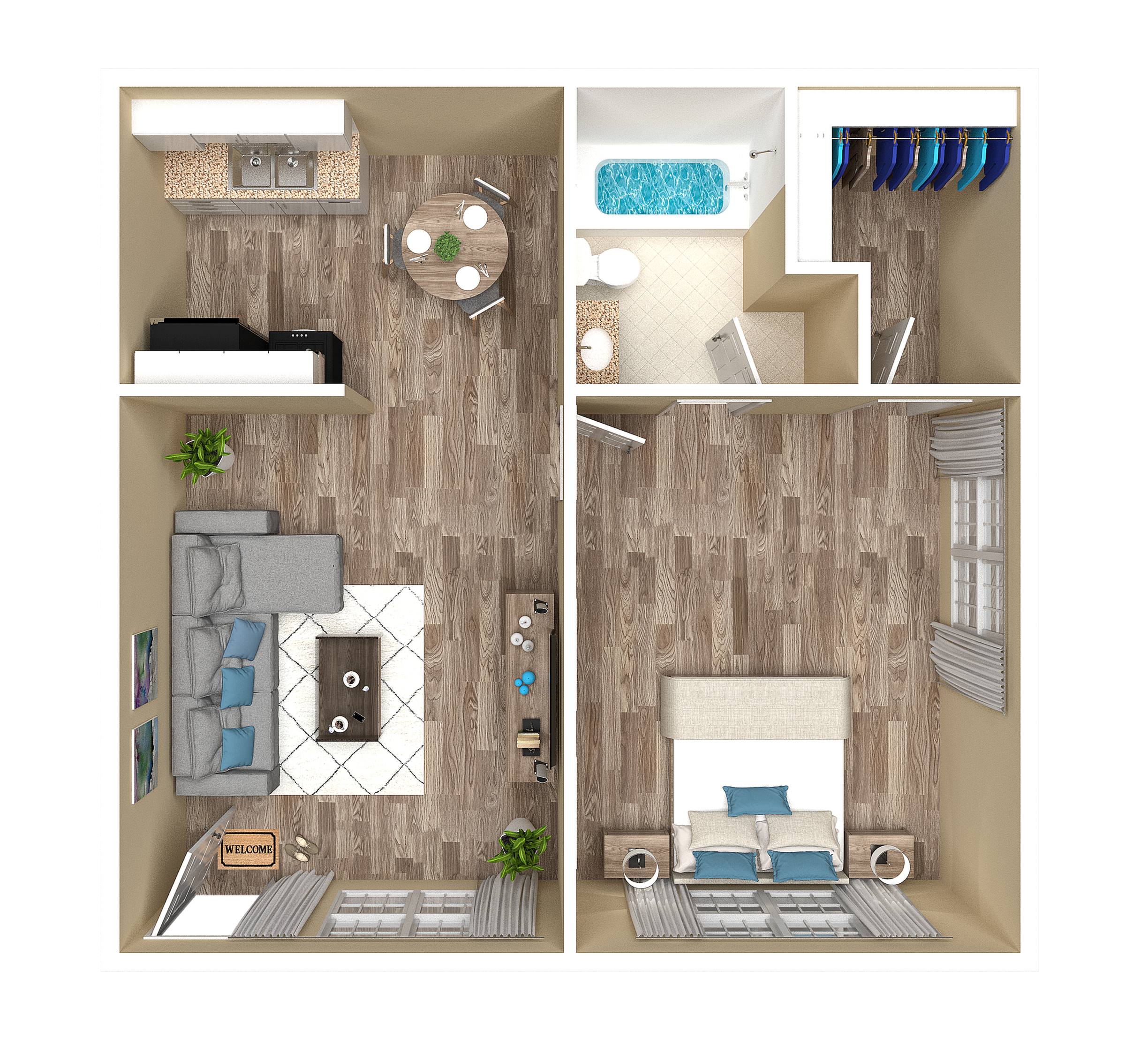 Condos at the Villager – A06
