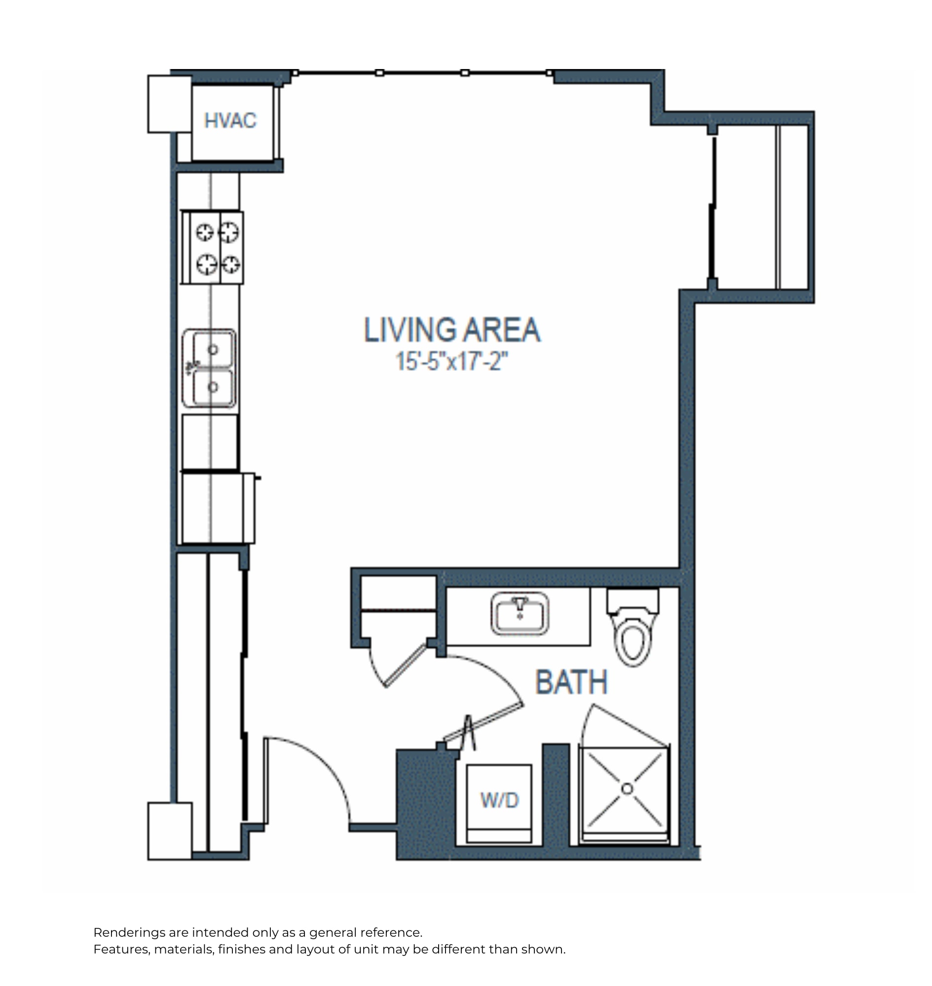 Asa Flats and Lofts – 1411