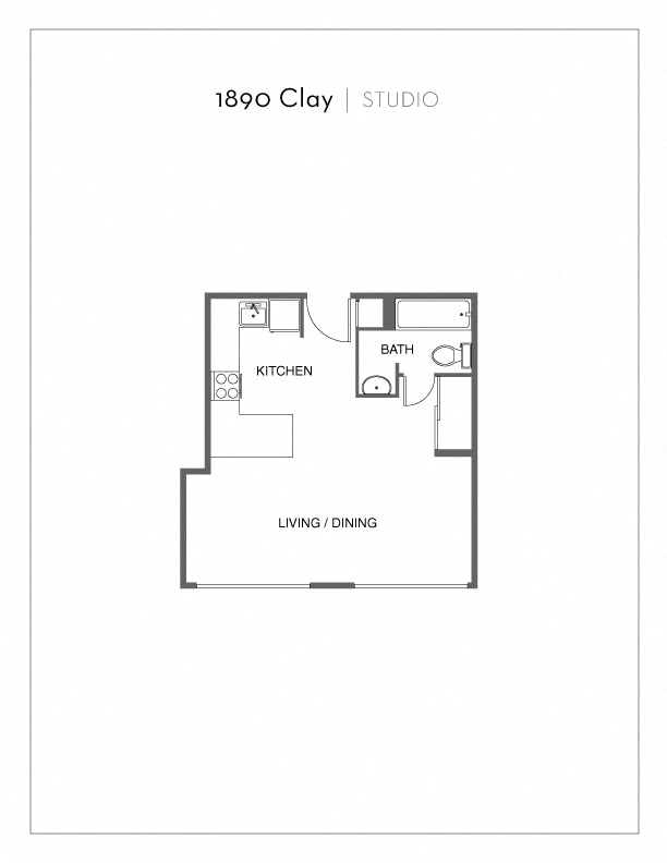 Clay Park Tower Apartments – Studio B