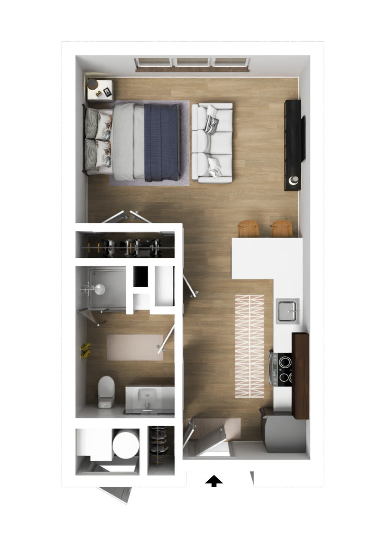 The Station Apartments at Gateway – L405