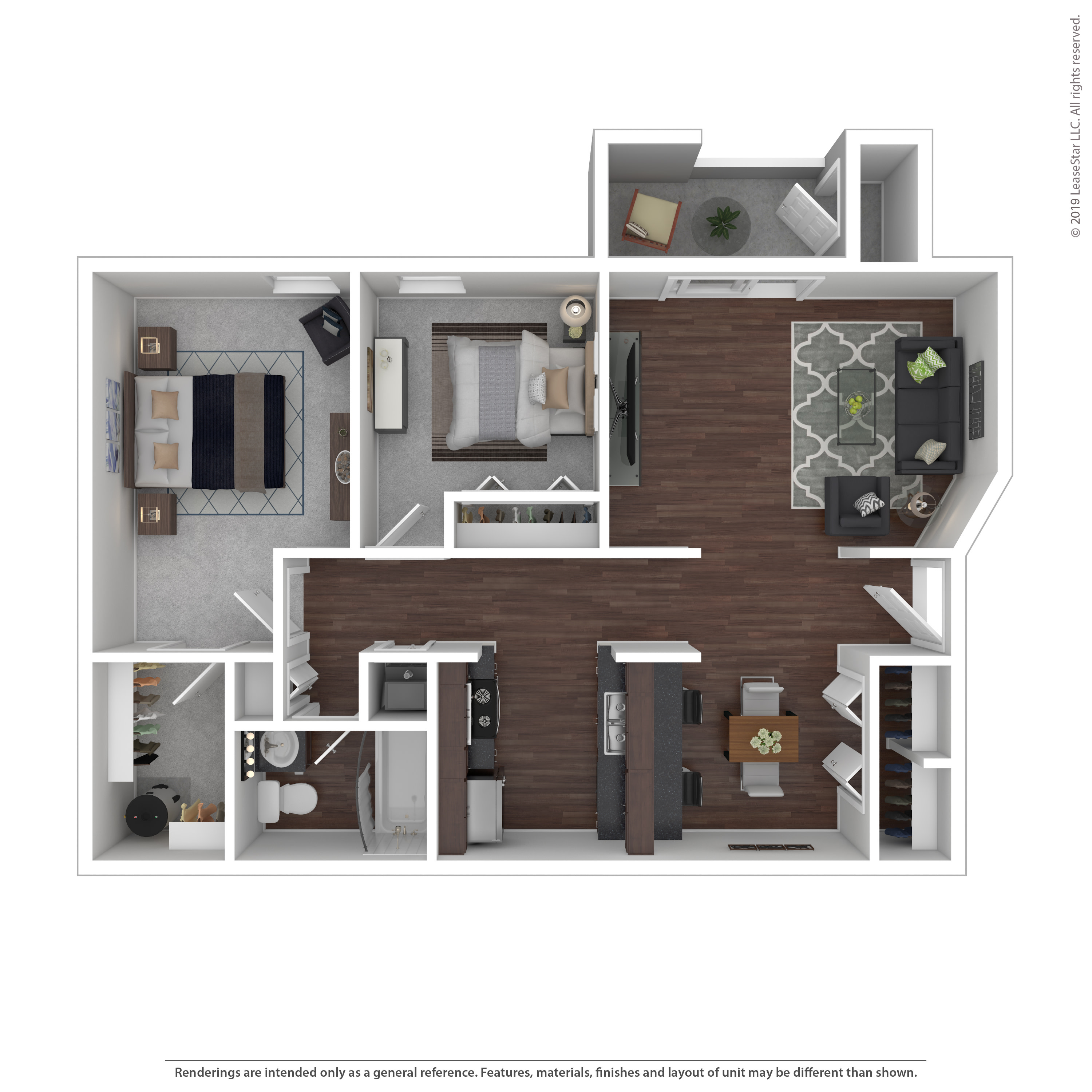 Beechmill Apartments – C