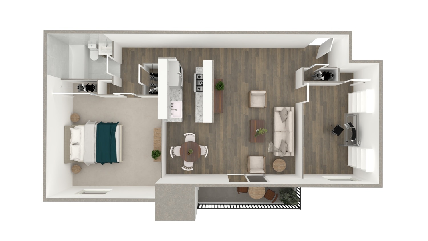 101 North Ripley Apartments – 103-TL2