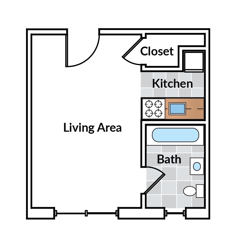 Rocksboro Apartments – 409