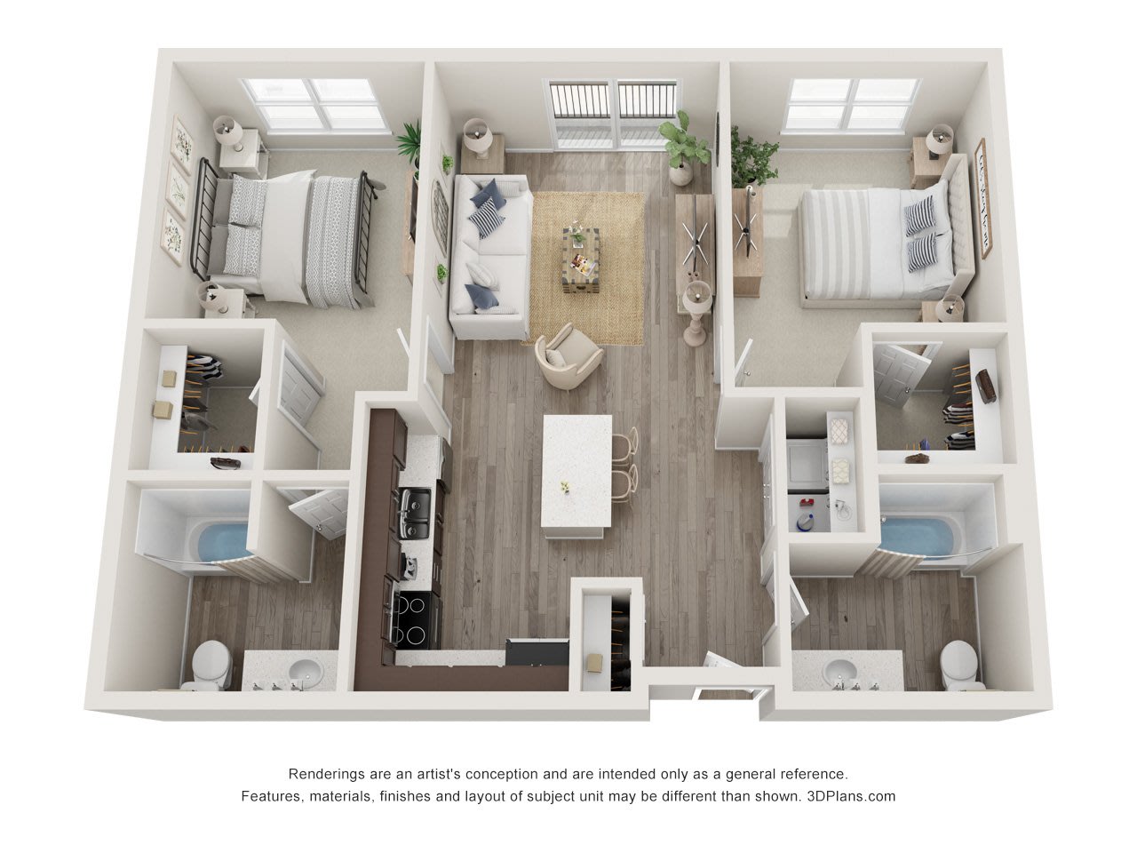 Flats at Neill Park – 200