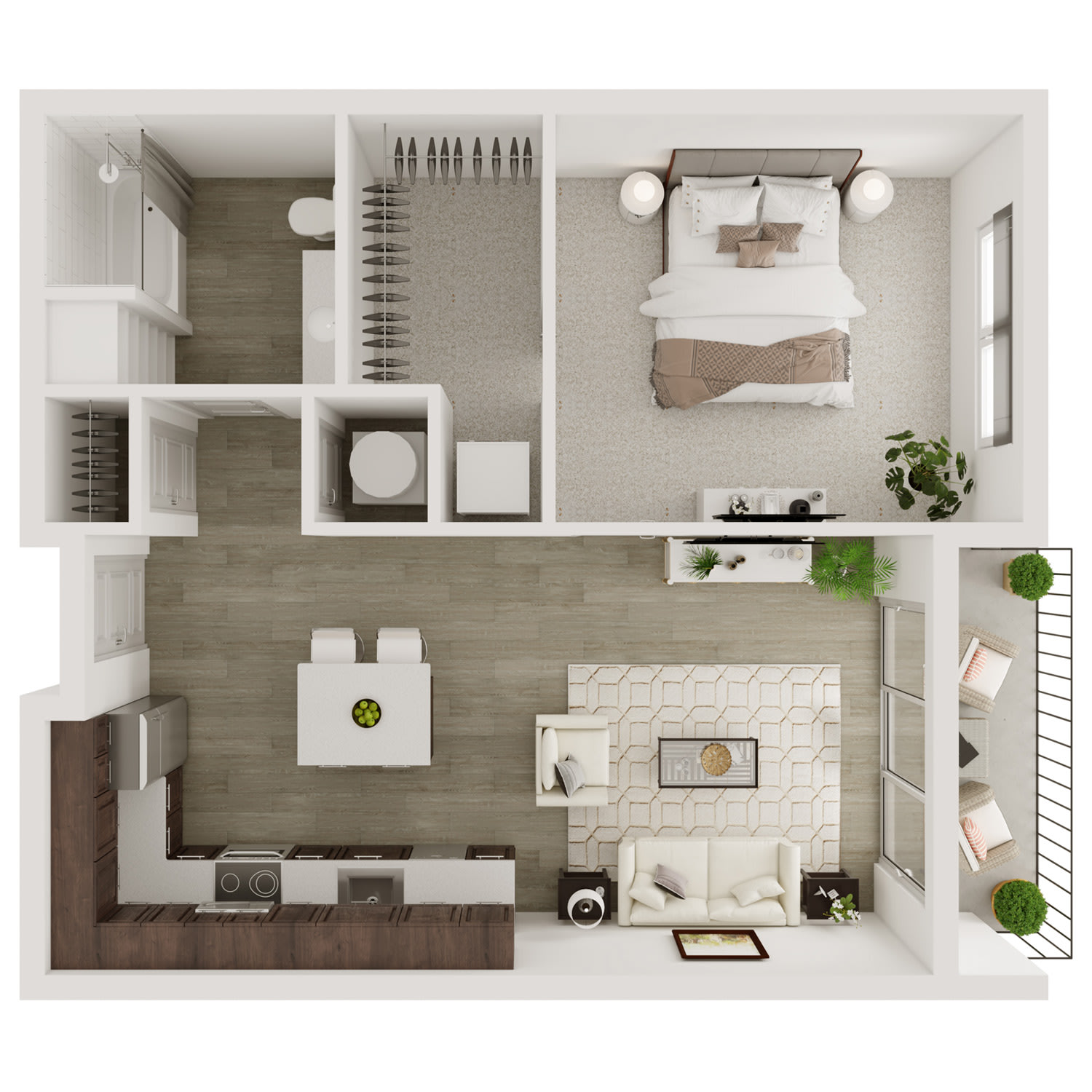 Echo Park Apartments – 4216