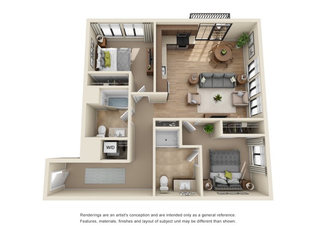 Park 19 Apartments – 503