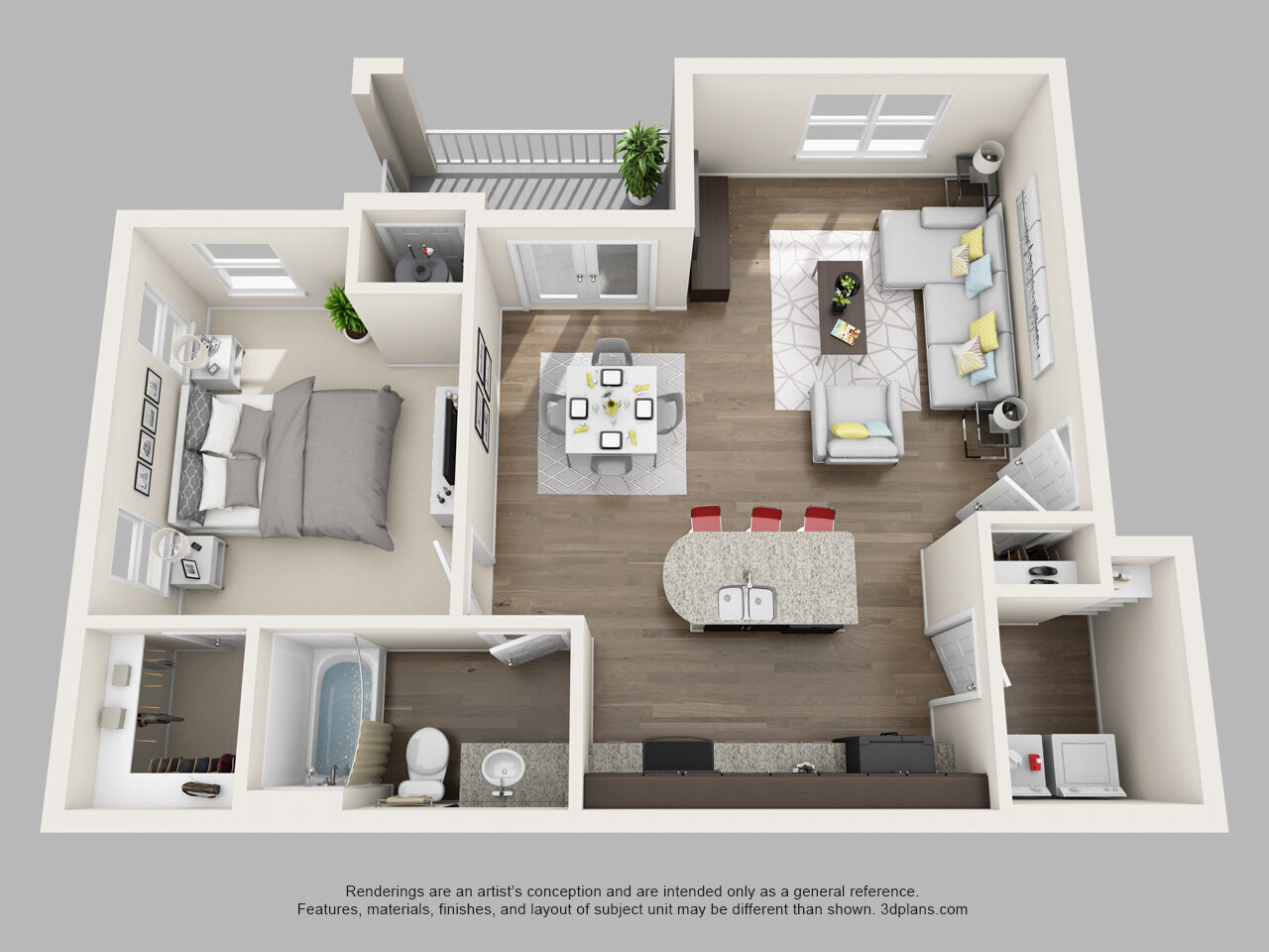 Residences at Brookline – 104