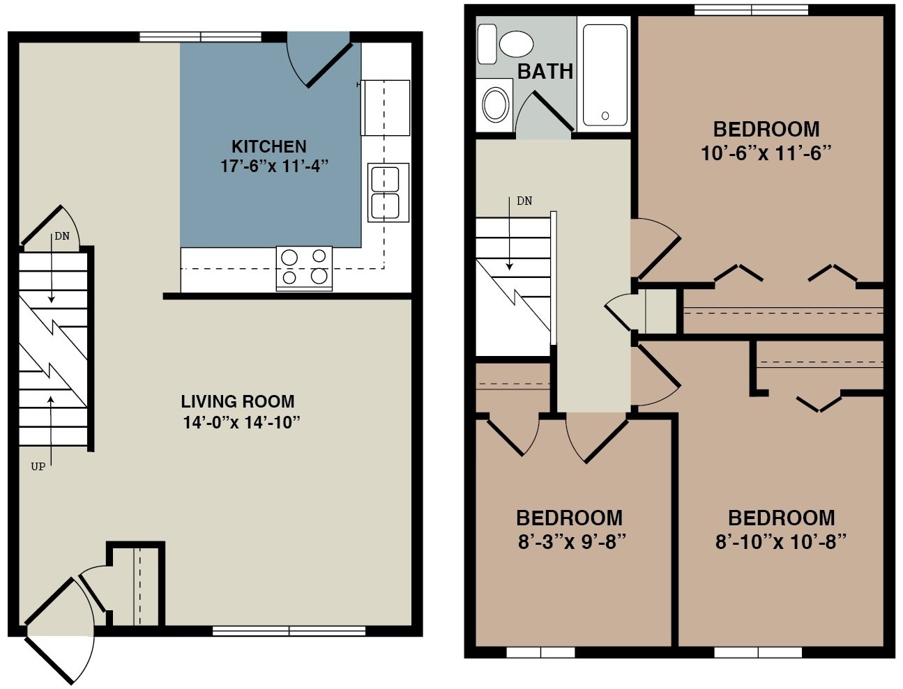 Oak Street Townhomes – 1
