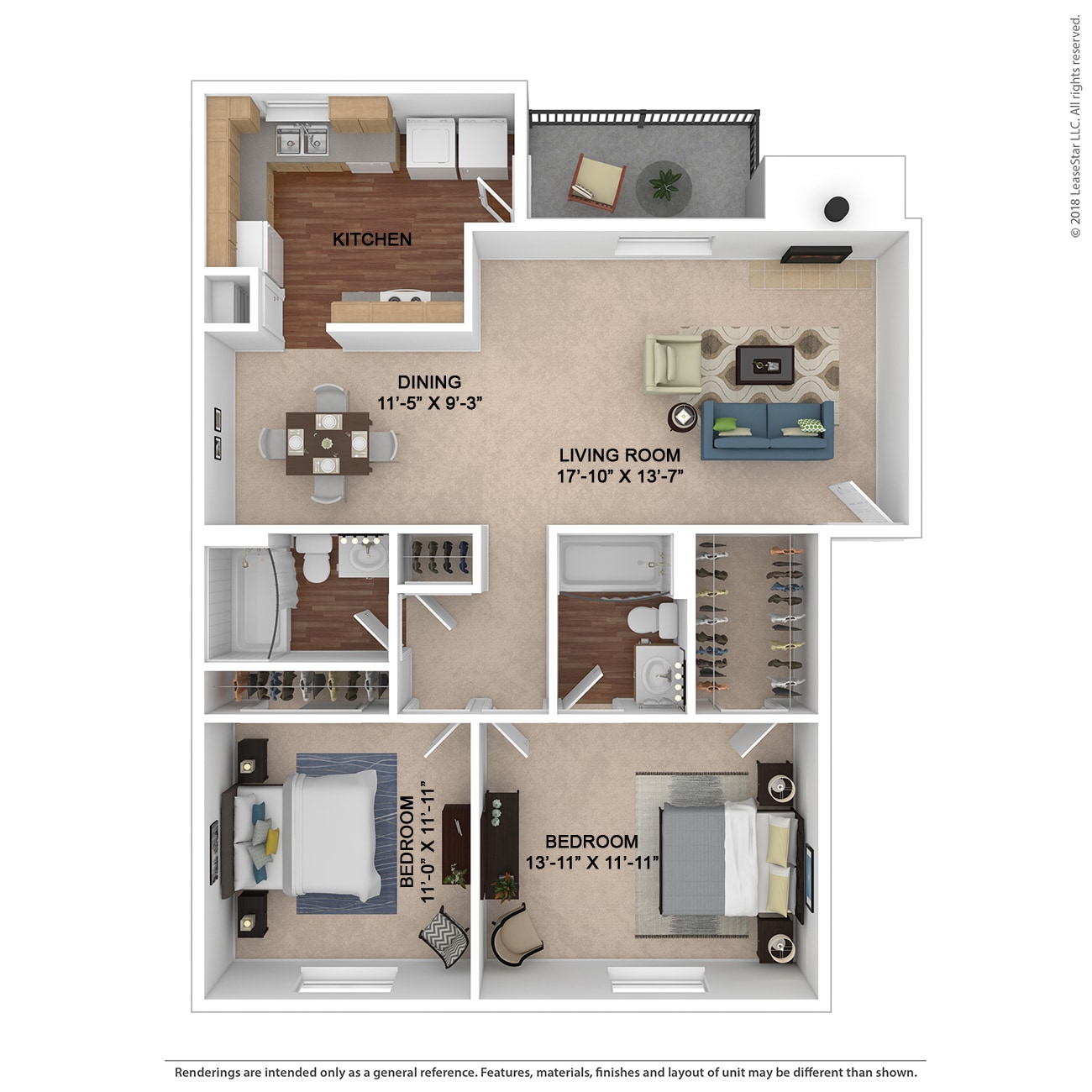Lake Johnson Mews – 4315-3