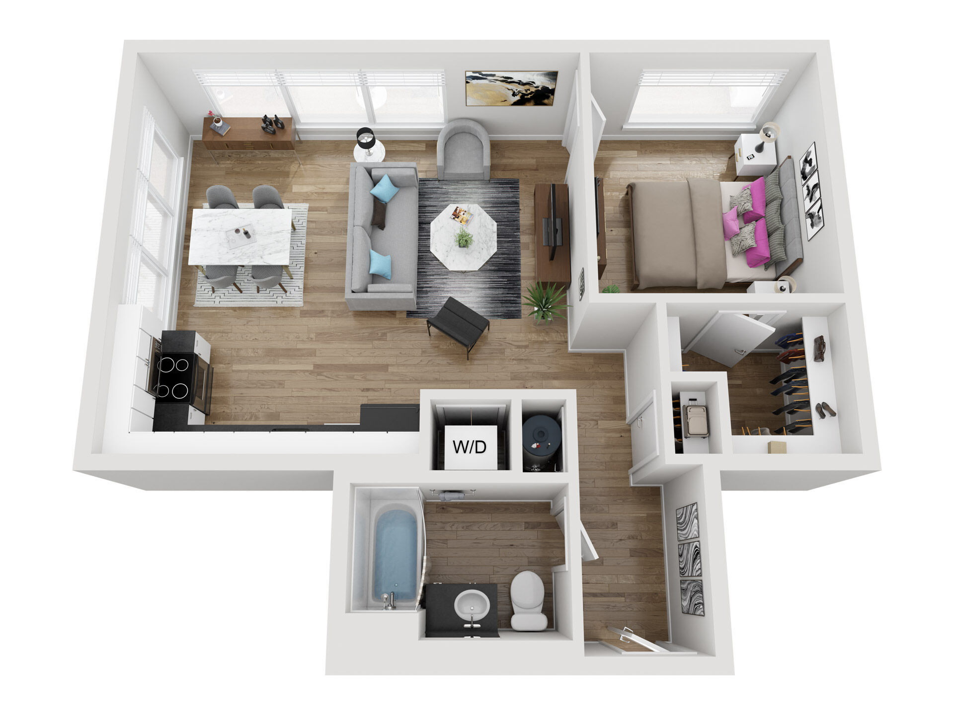 Metro at Fireclay – 4A