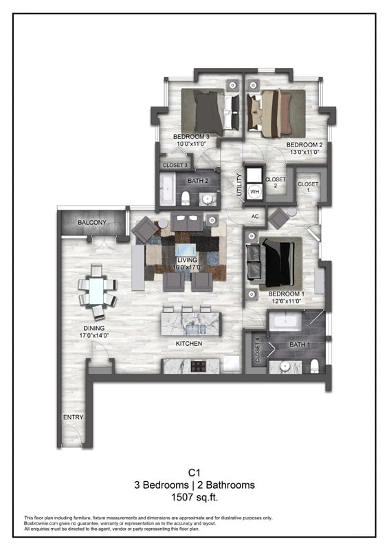 The Lofts Citycentre – W405