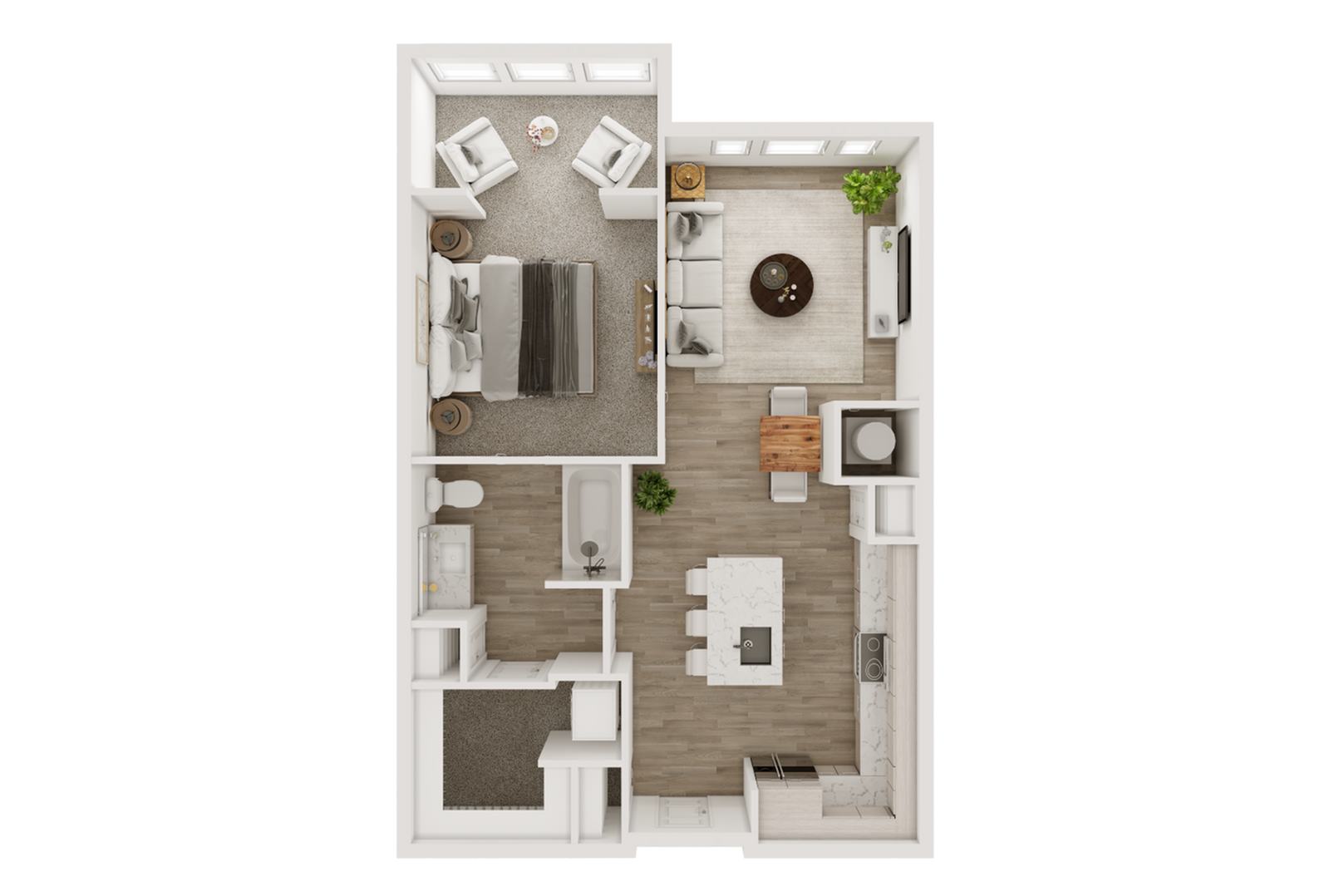 The Sawyer at One Bellevue Place – 539