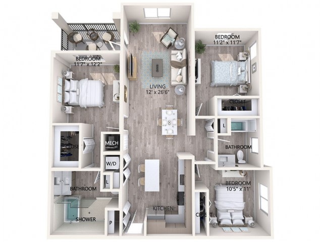 The Point at Doral – 3208