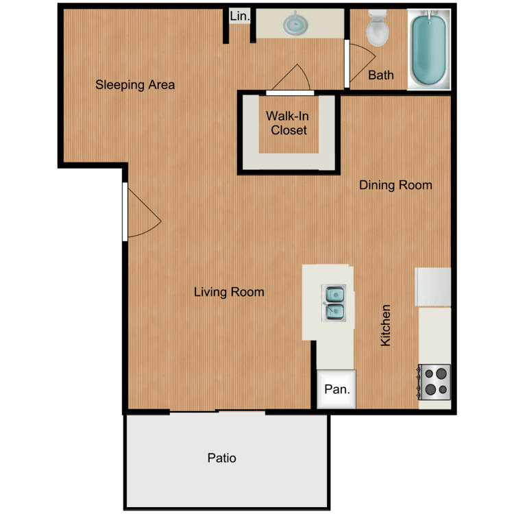 Monte Verde Apartment Homes – a001