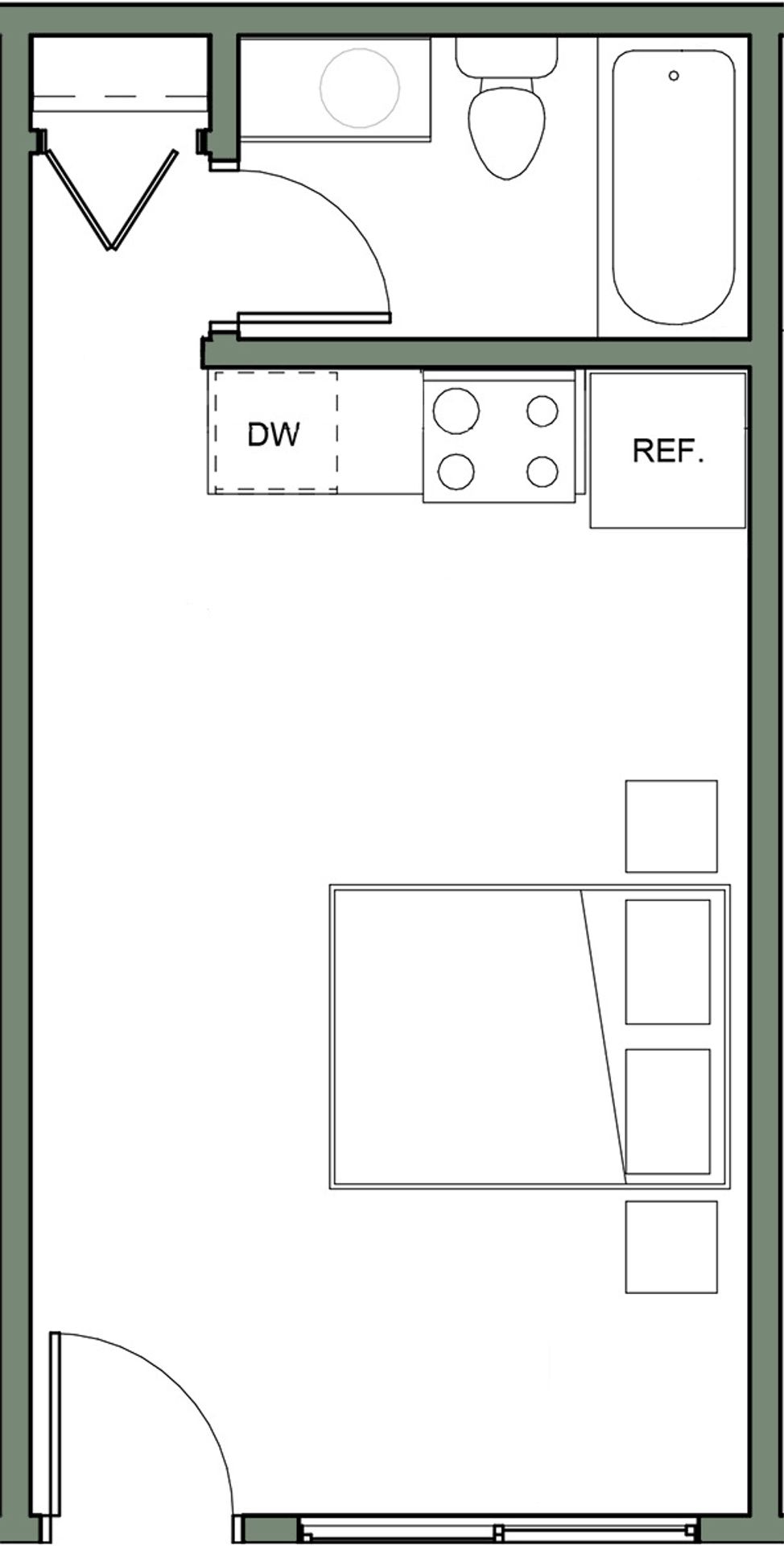 Alma Apartments – 2330