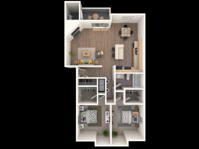 Chandlers Bay Apartments – 0D-202