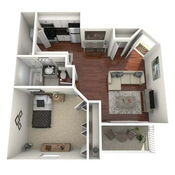 Buffalo Creek Apartments – 8722I