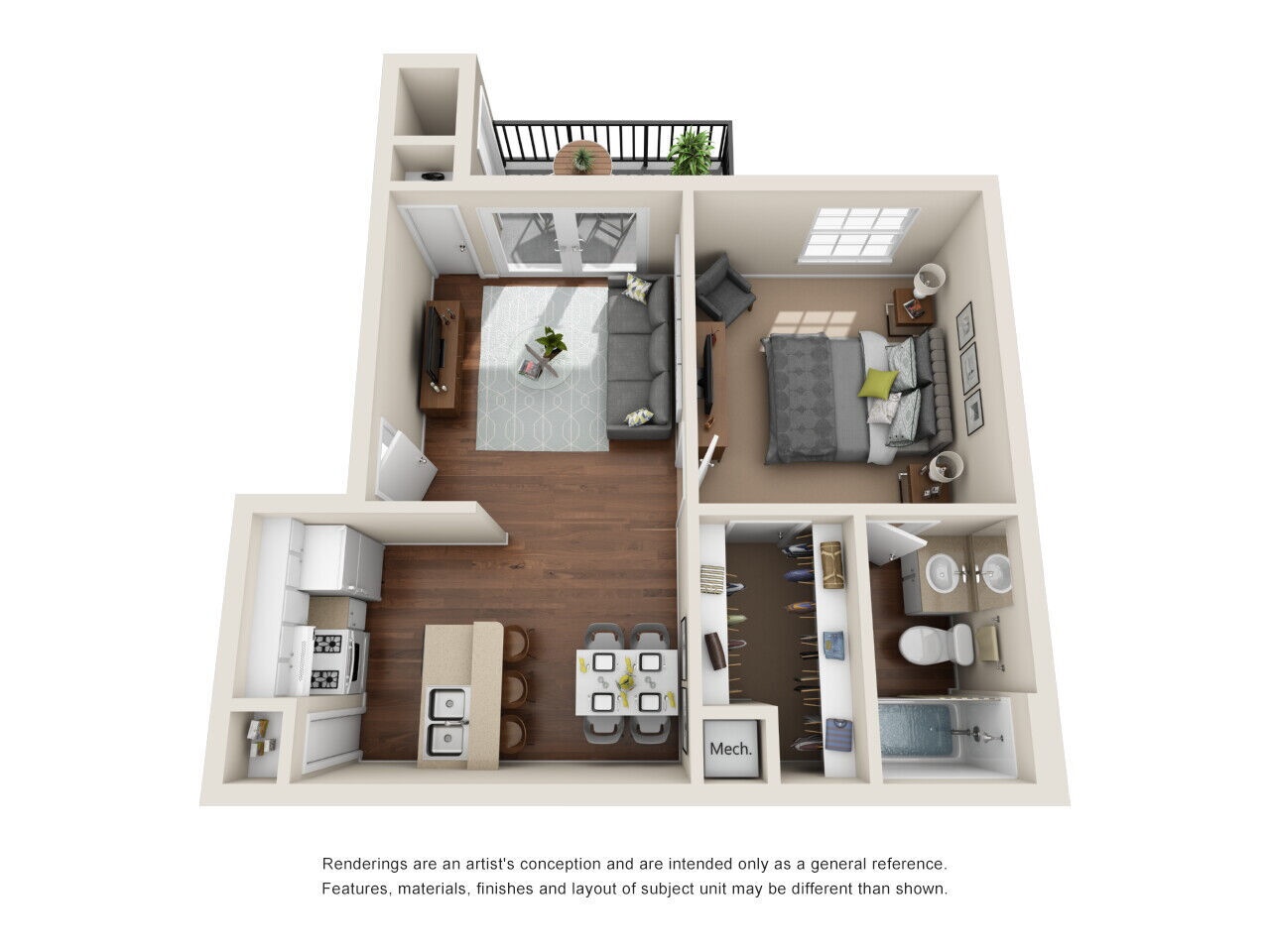 CrescentWood Apartments – 823
