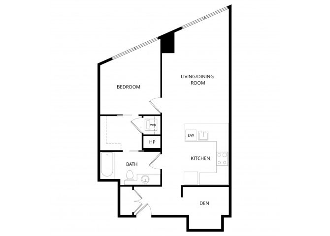 Tower12 Apartments – 2804