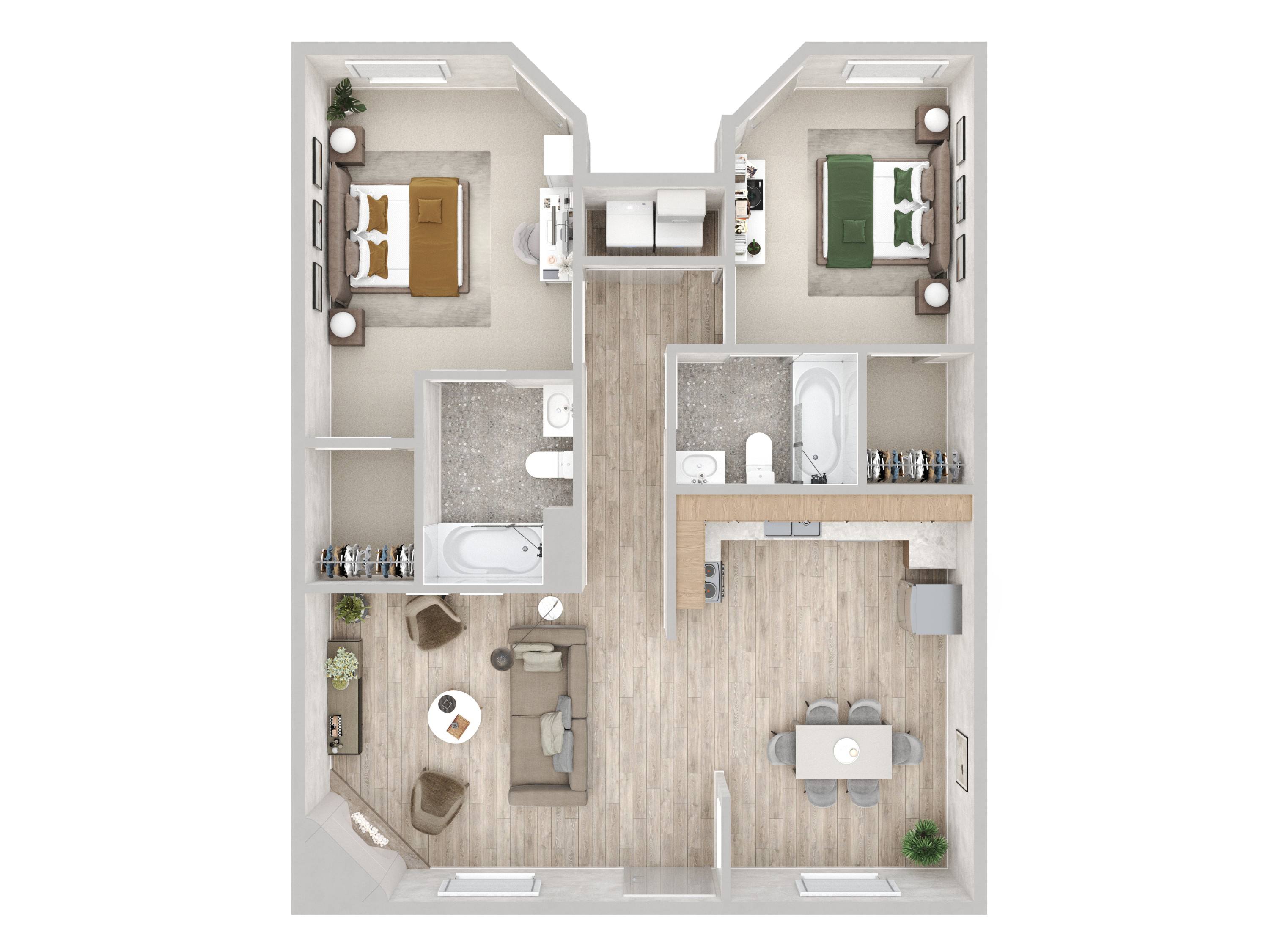 Spring Lakes Apartments – 875-13