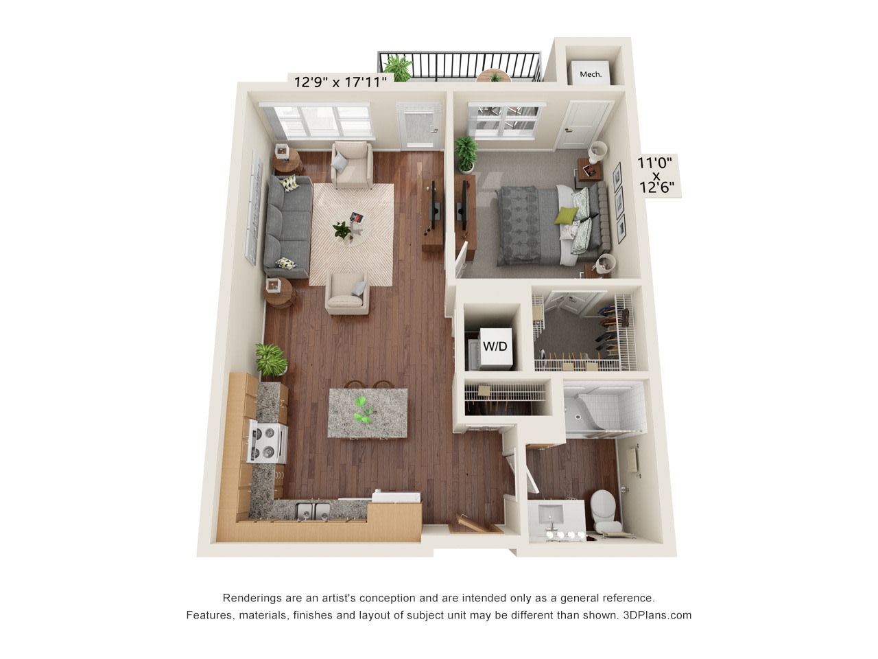 Legacy Commons at Signal Hills 55+ Apartments – 110