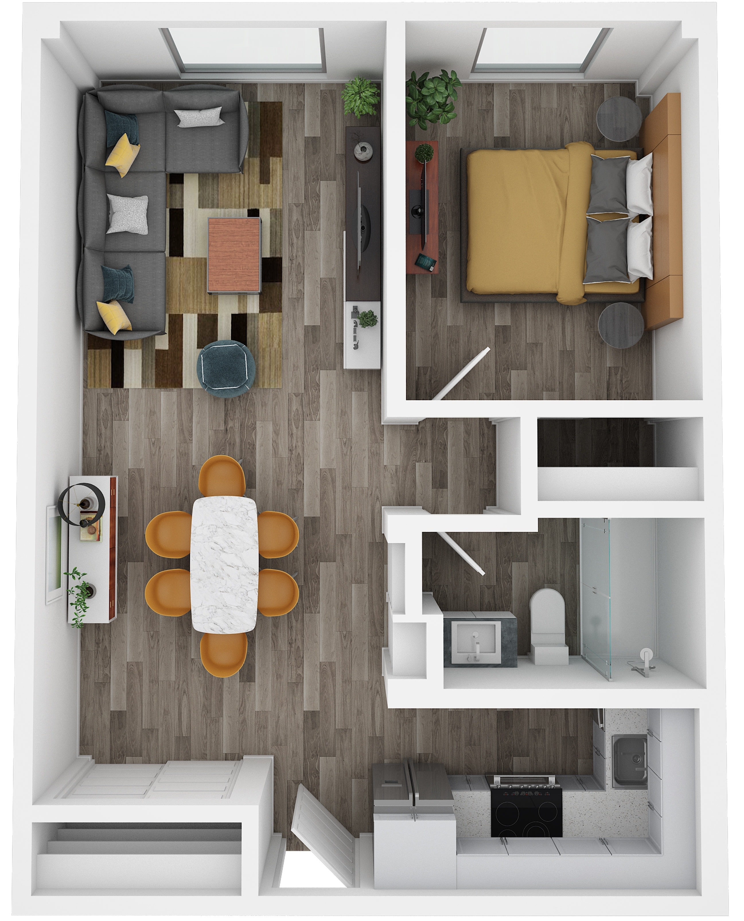 Flats on Jefferson – 205