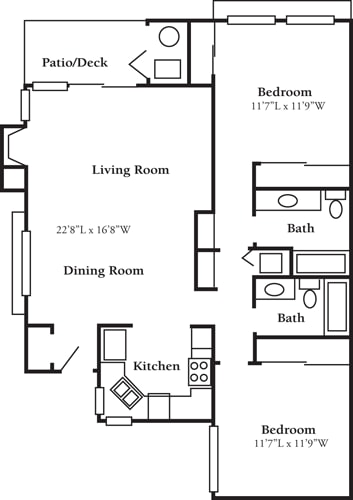 Schooner Bay Apartment Homes – 422