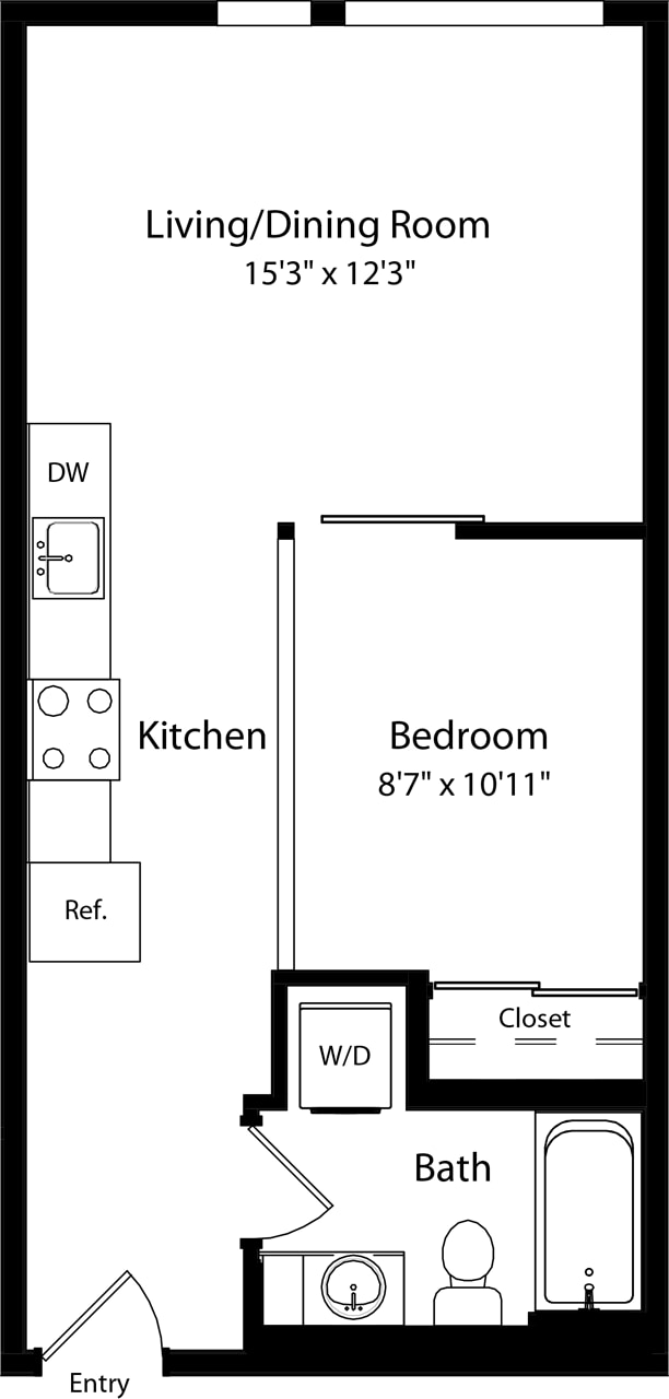 Cascade Apartments – 604