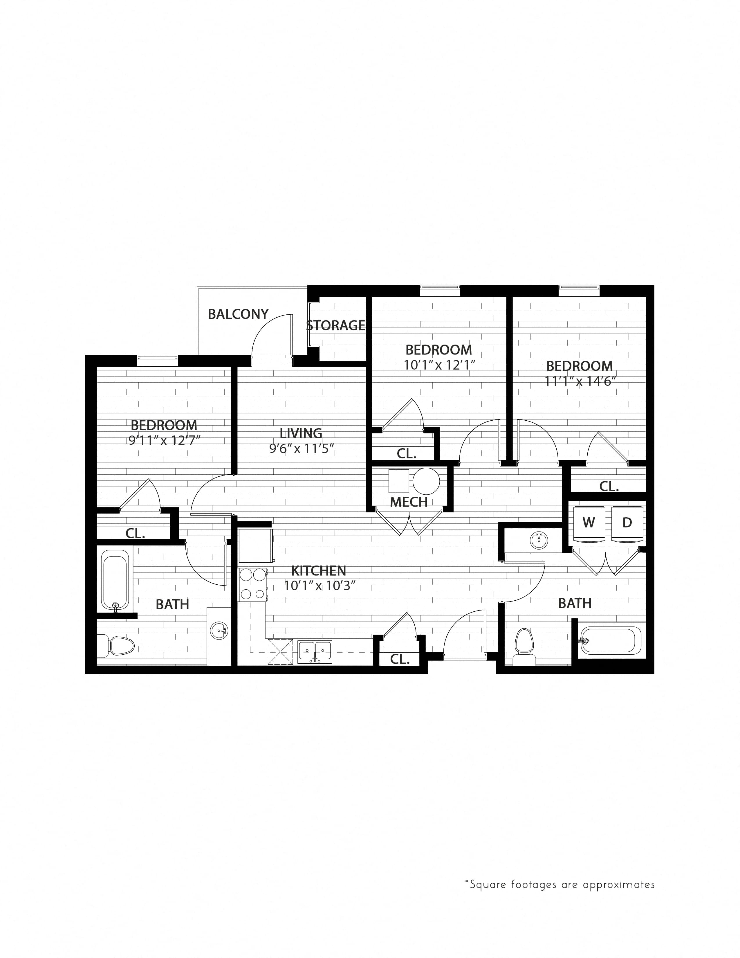 Union at Purple Heart Trail – 3 Bed 2 Bath