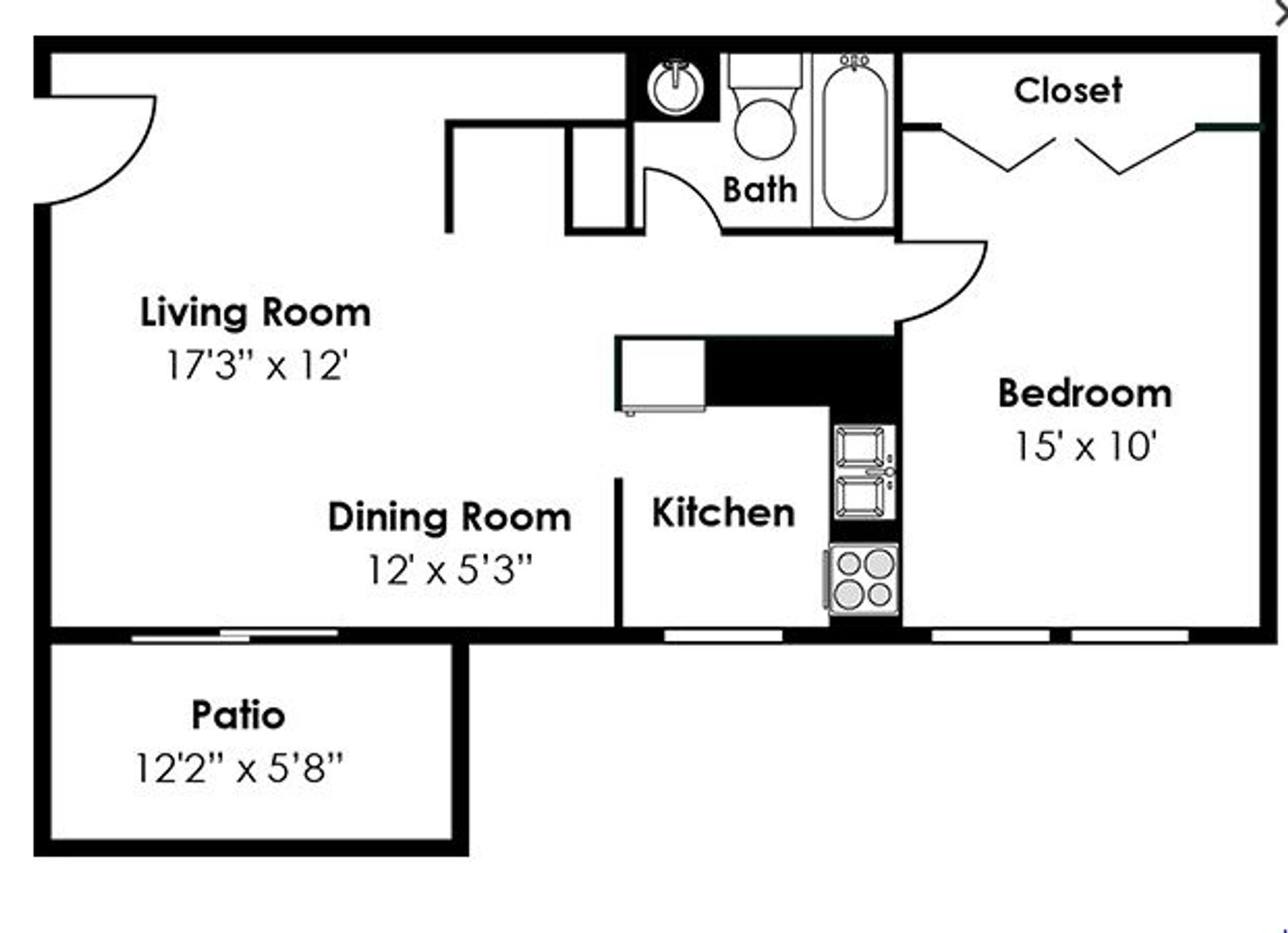 Ten Hills Apartments – 215-F