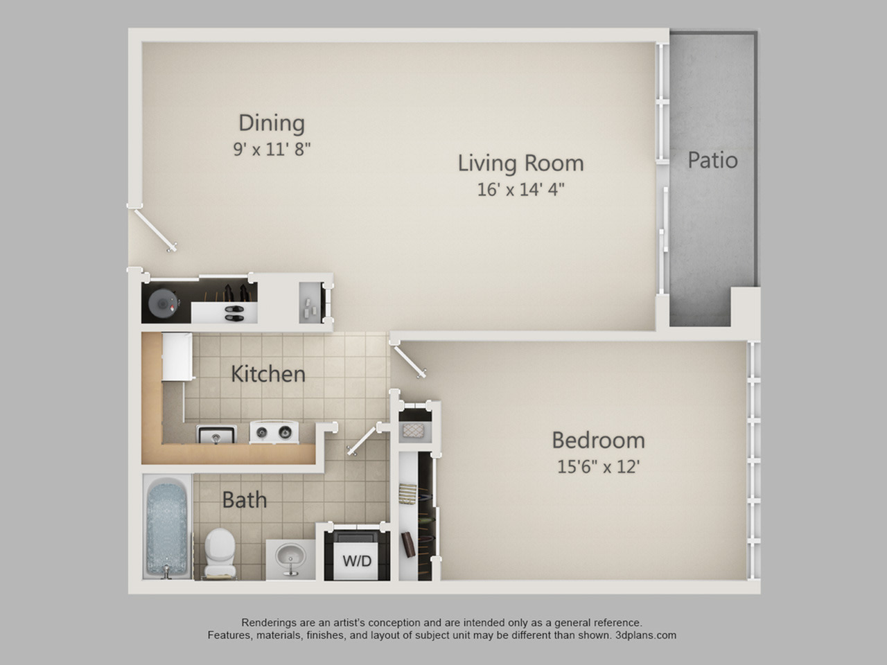 Bridgeview Apartments – 013