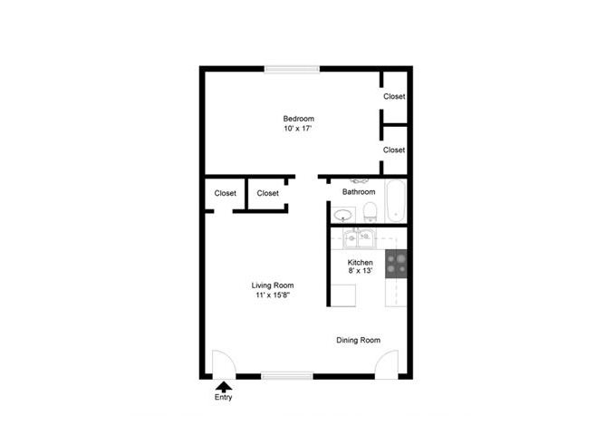Creekside Meadows Apartment – 3403B-07