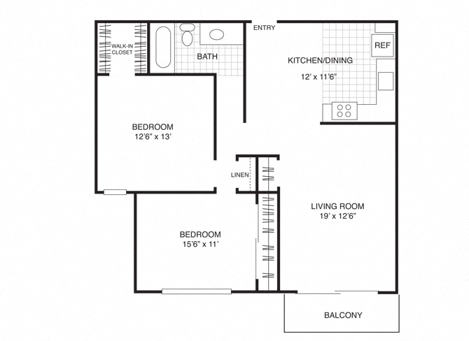 Marine View Apartments – 105