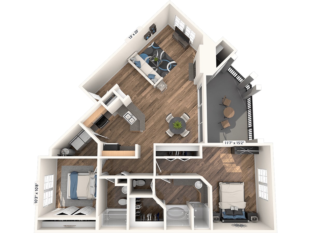 Riviera at West Village – 0114
