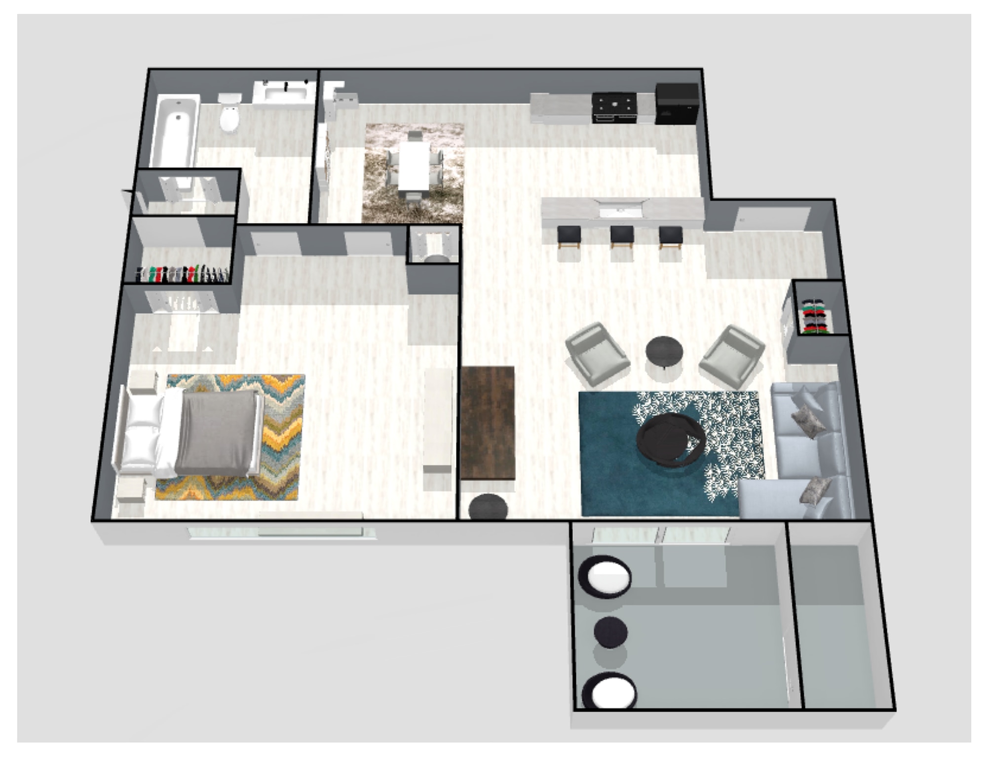 Chapman Pointe – F