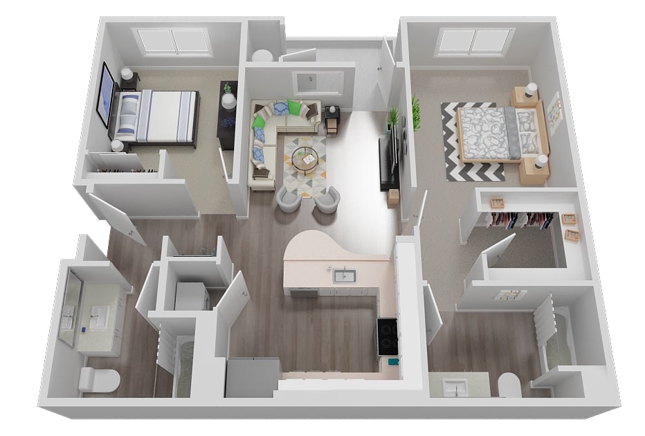 VIDA LUXURY LIVING – 2128