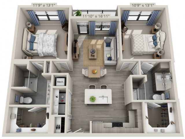 Overture Dr. Phillips Age 55+ Apartment Homes – 433