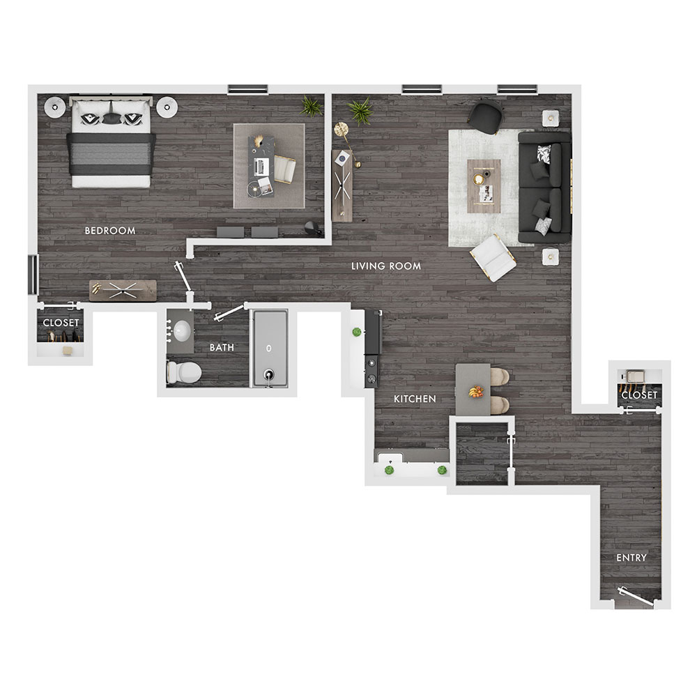 Town Residences – 1122