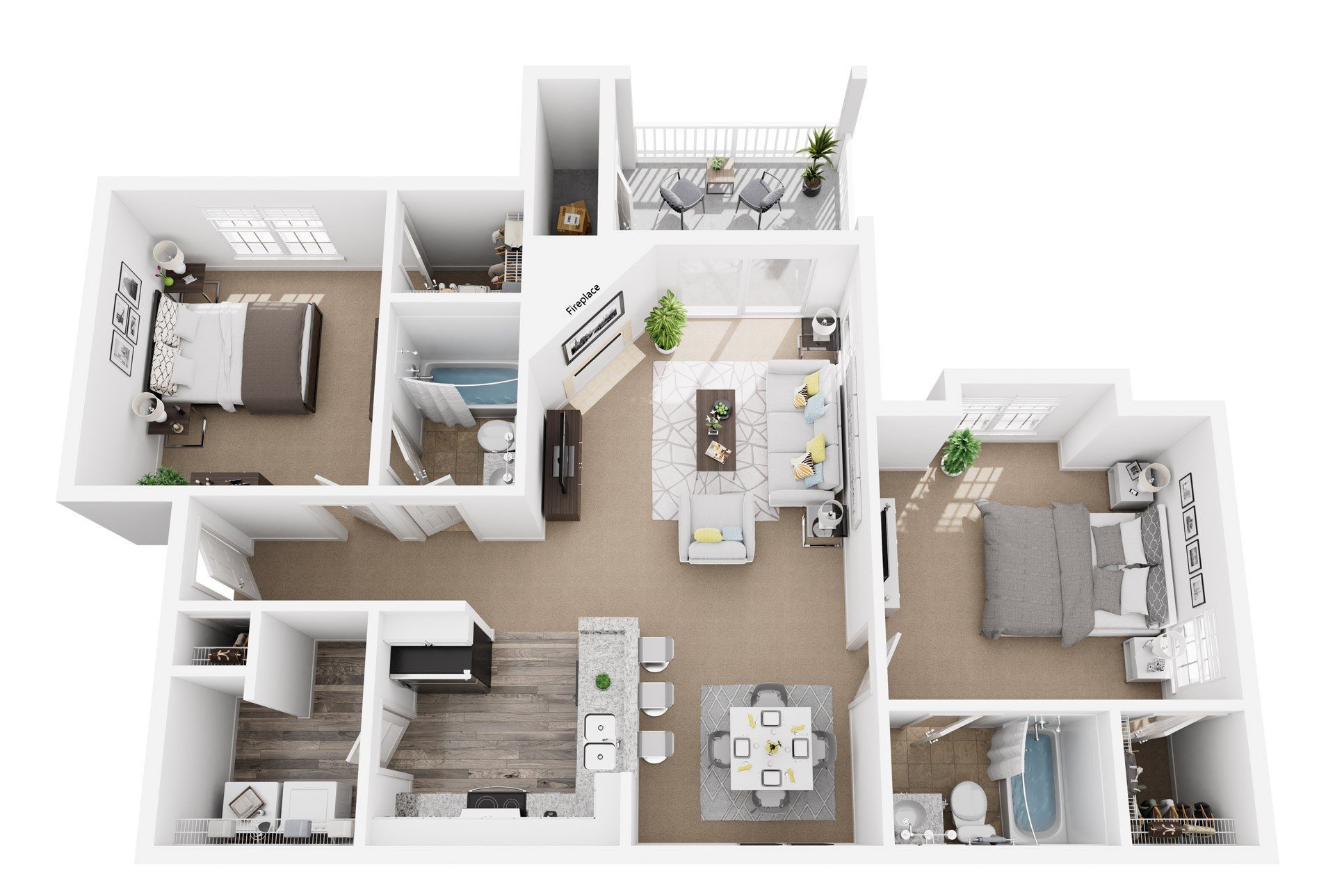 Wesley Place at Lawrenceville – 1116
