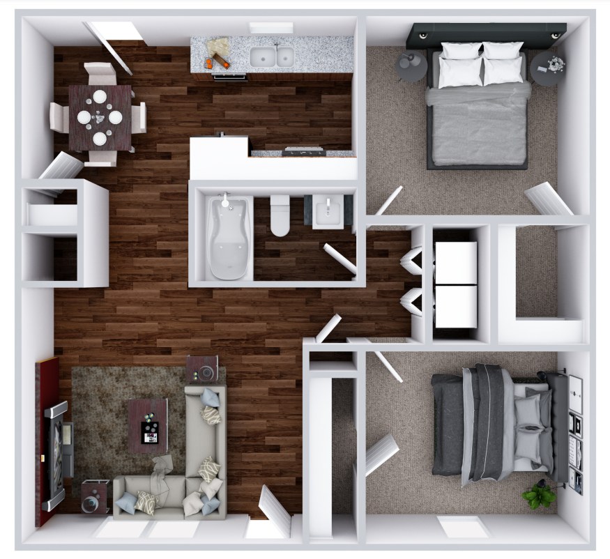 Jamestown Manor Apartments – 206-206-G