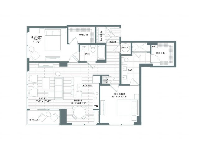 Lilli Midtown – 9E