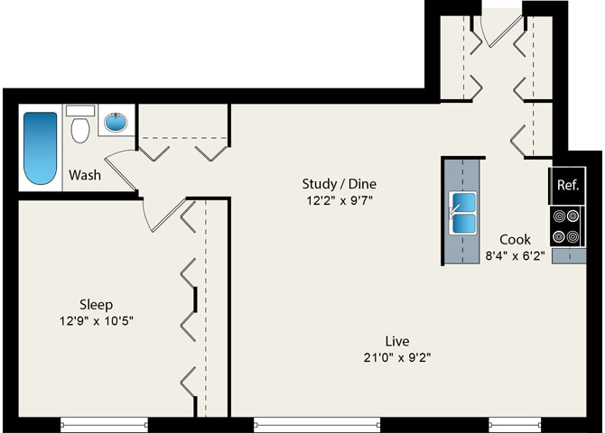 Reside 707 – 0108
