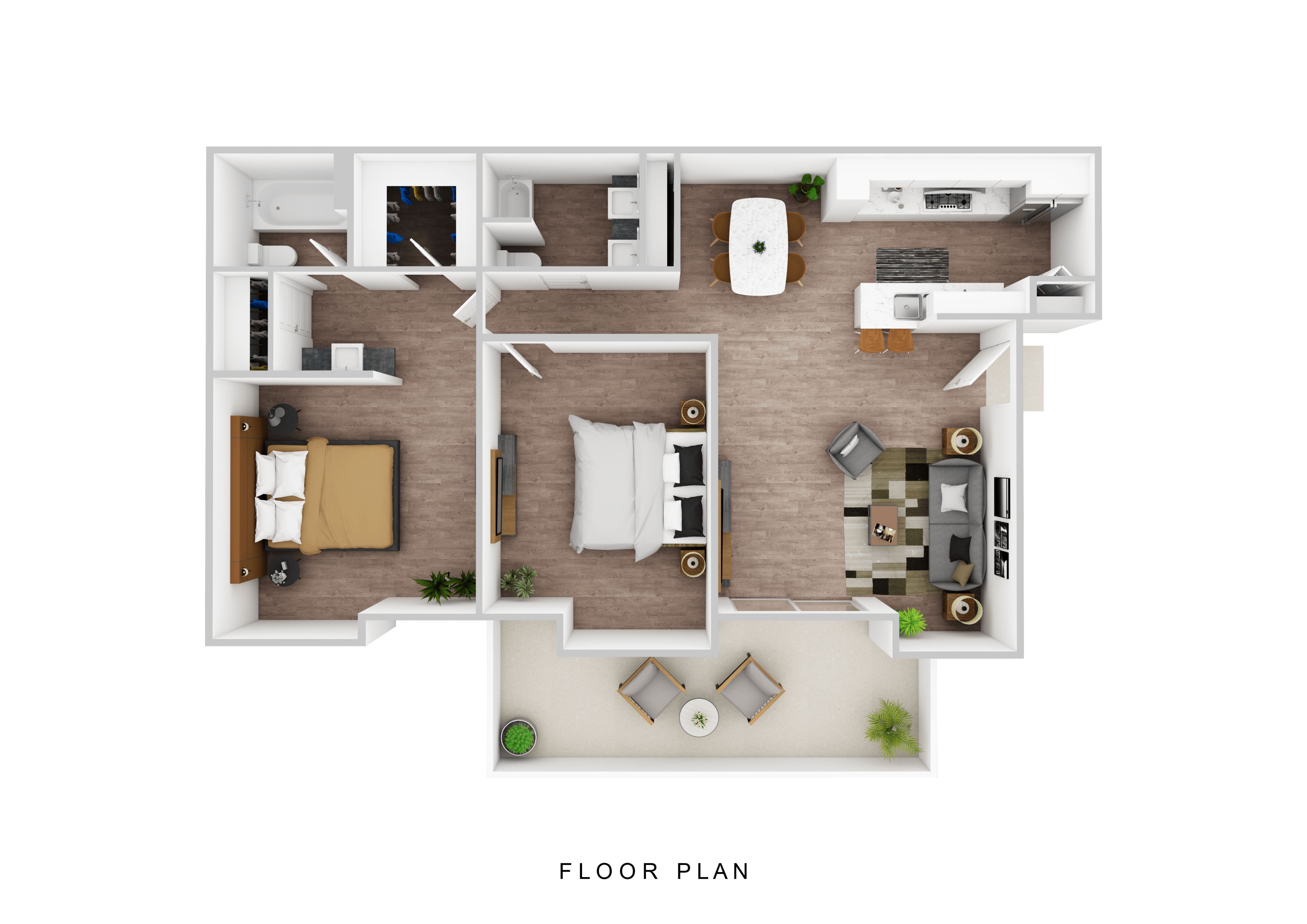Agave Ridge Apartments – 208
