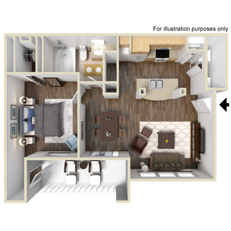 Manzanita Gate Apartments – 1432