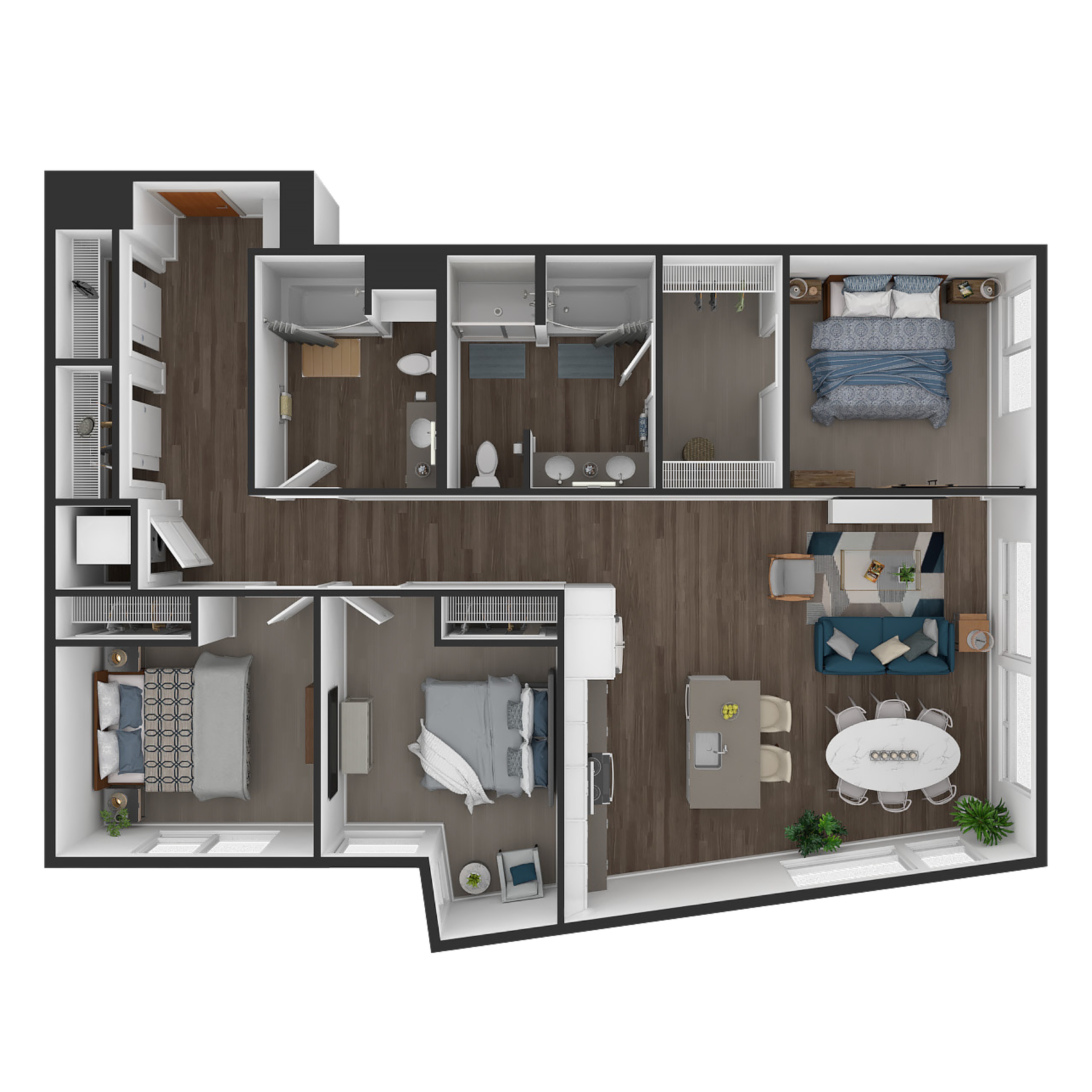 The Heron Flats and Lofts – 611