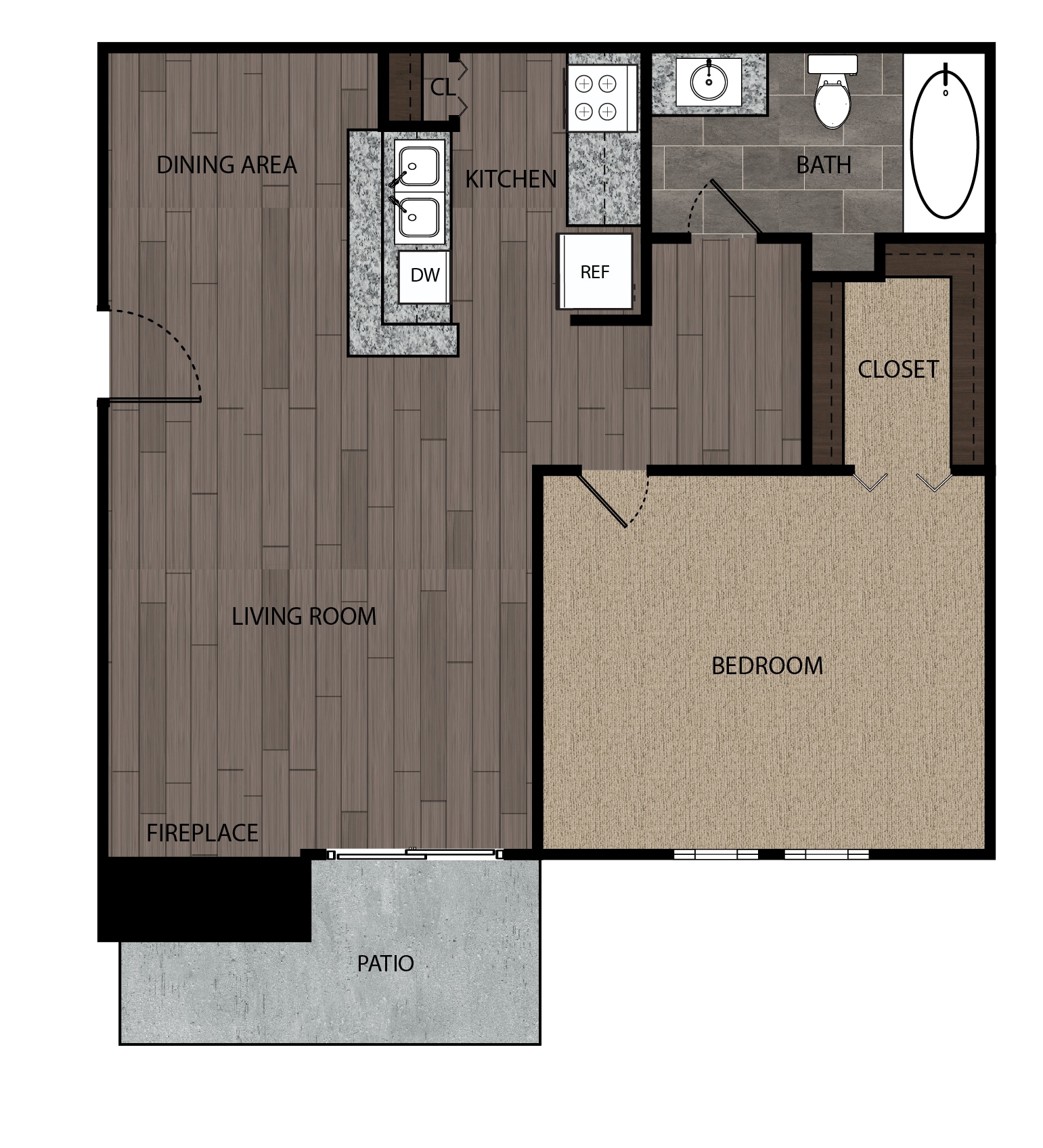Fox Run Apartments – 225