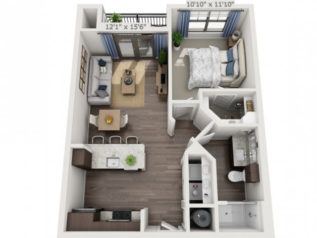 Overture West Ashley Age 55+ Apartment Homes – 428