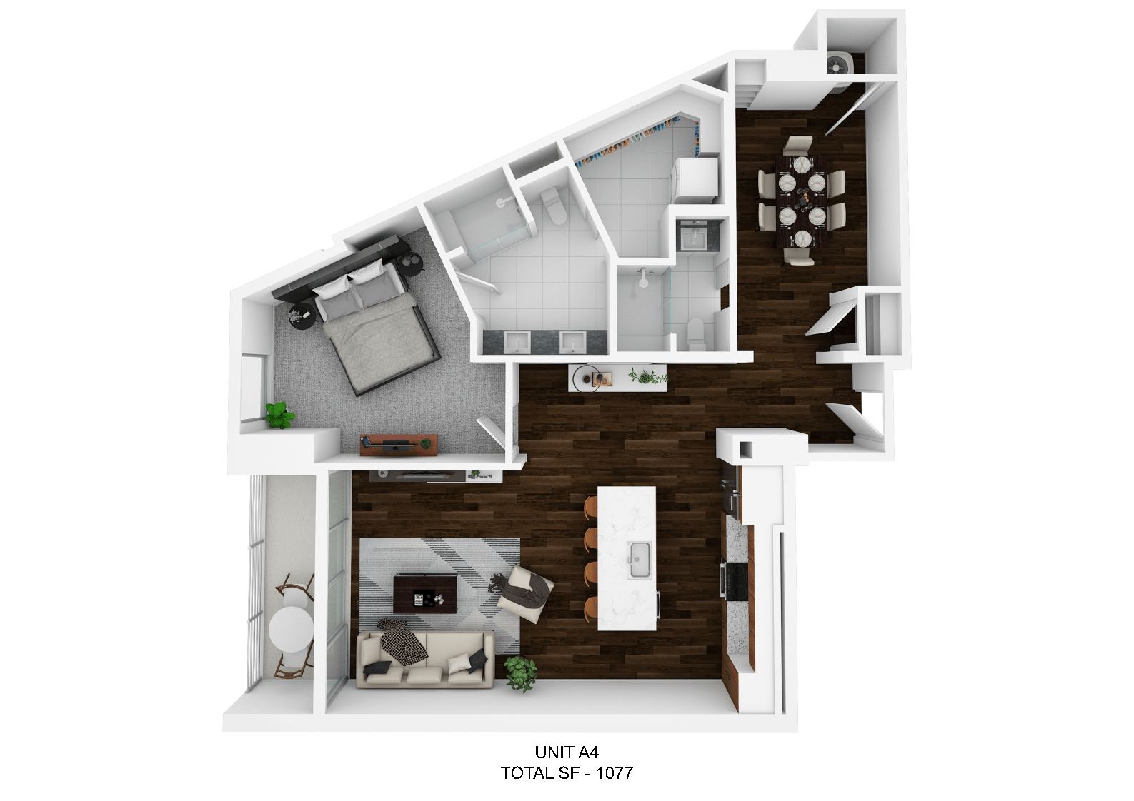 The Huntley Luxury Apartments – 0705