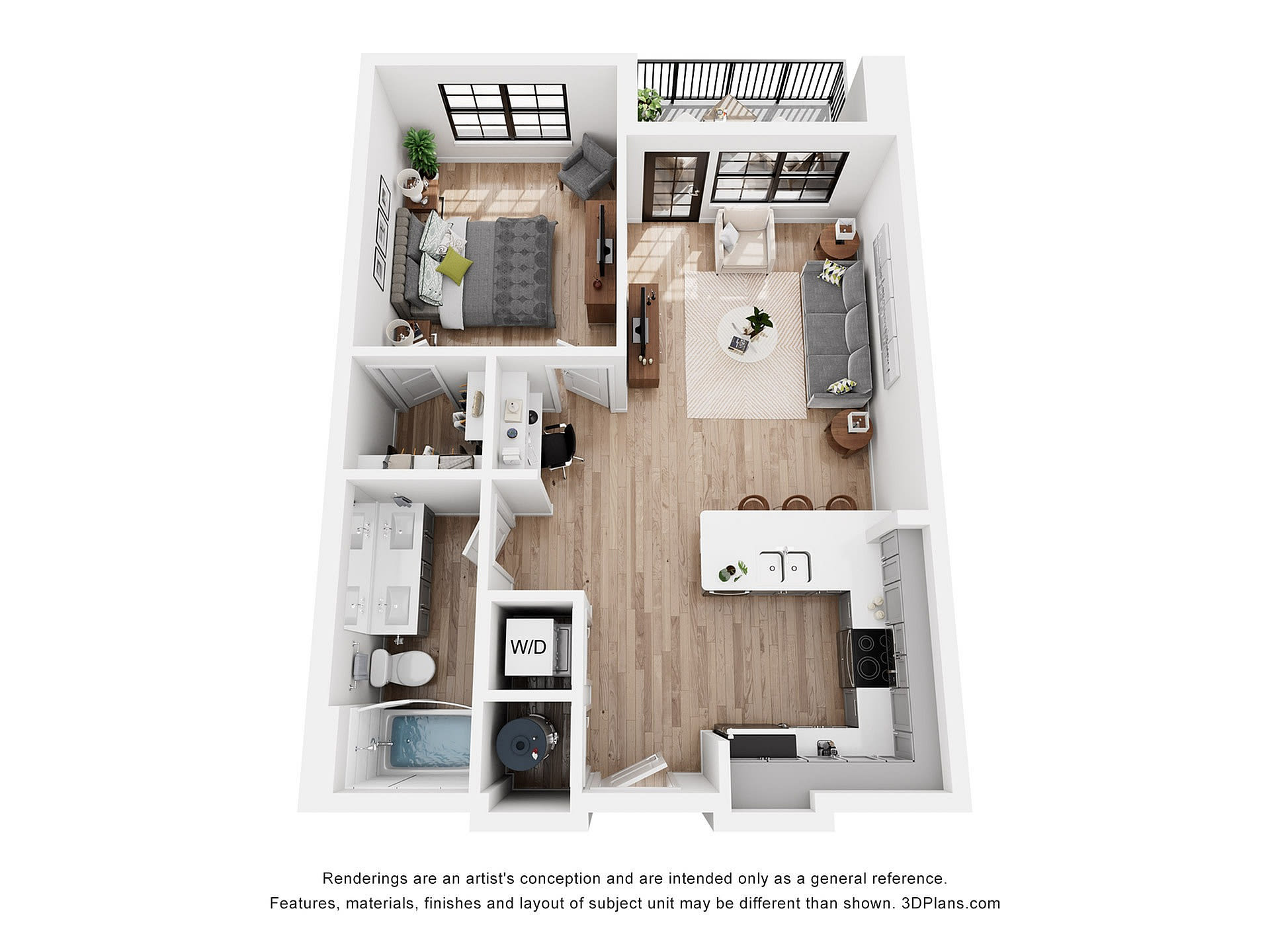 The Residences at Sawmill – 1315