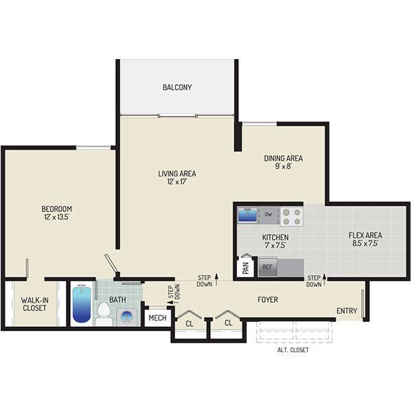 Governor Square Apartments – 202
